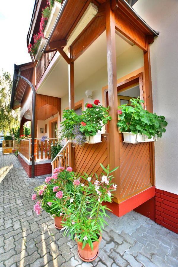Virágoskert Apartman Hévíz Exterior foto