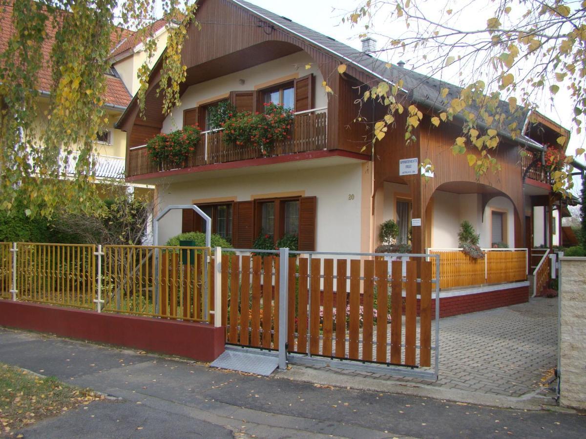 Virágoskert Apartman Hévíz Exterior foto