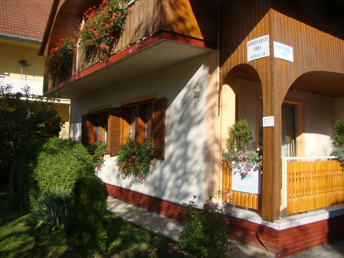 Virágoskert Apartman Hévíz Exterior foto