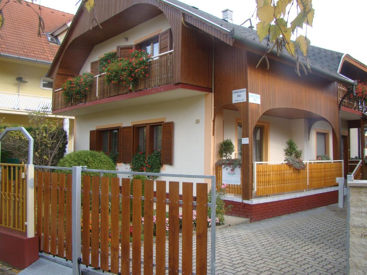Virágoskert Apartman Hévíz Exterior foto